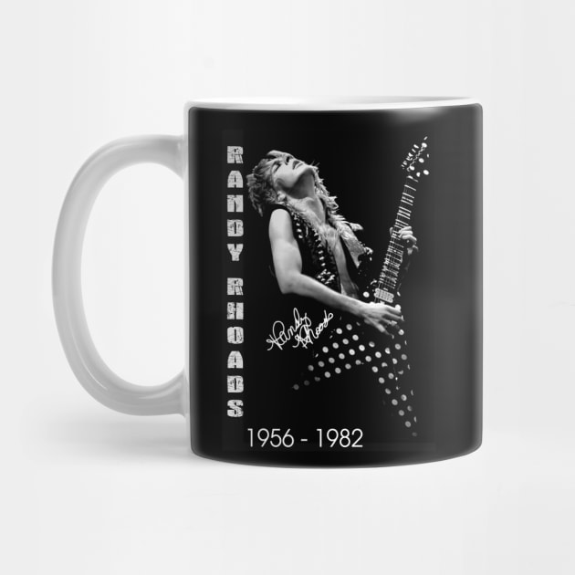 RANDY RHOADS 1956  - 1982, Signature Vintage Randy Rhoads by Hoahip